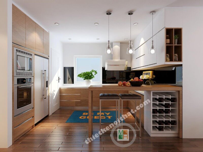 Thiết kế nội thất căn hộ chung cư N04